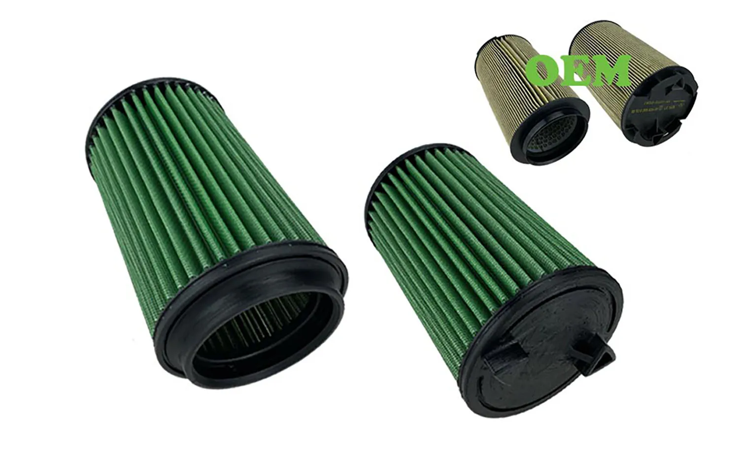 Filtre à air pour MINI MINI COOPER I 1,6L COMPRESSOR R53>R56 (Boite à air JCW/ Air box JCW) (163 cv) ref. G491625