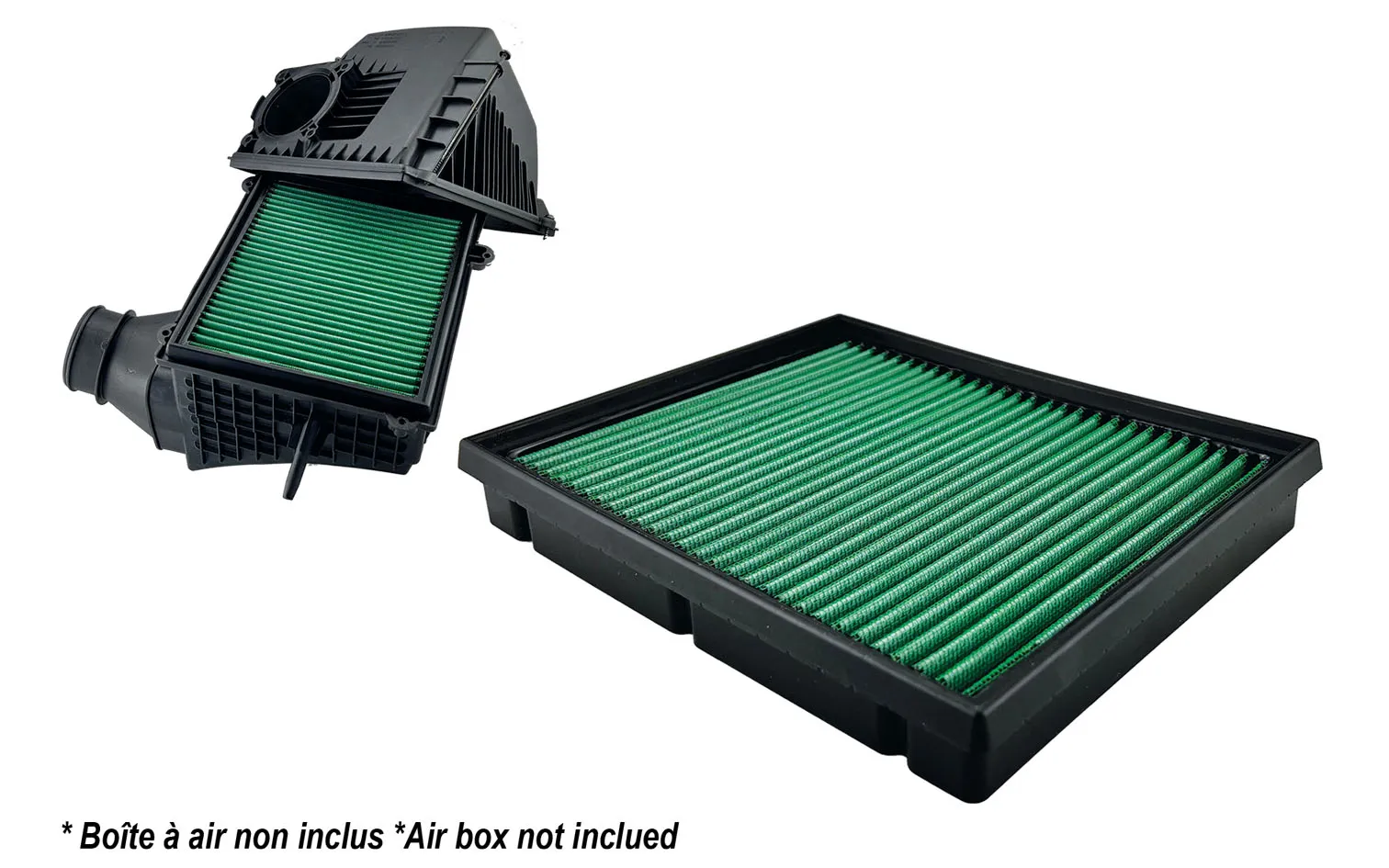 Filtre à air pour RENAULT ALPINE A110 (185 cv) années 18> ref. P960110